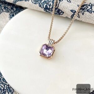 Park Lane “Orchid” Necklace! Meadow Muse Collection! BNIB!!!